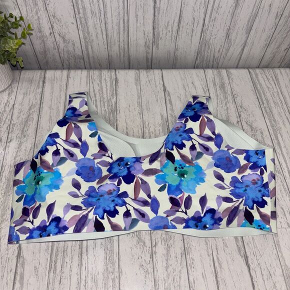 Womens Size XXXXL Knix Floral Sports Bra EUC - Picture 2 of 4